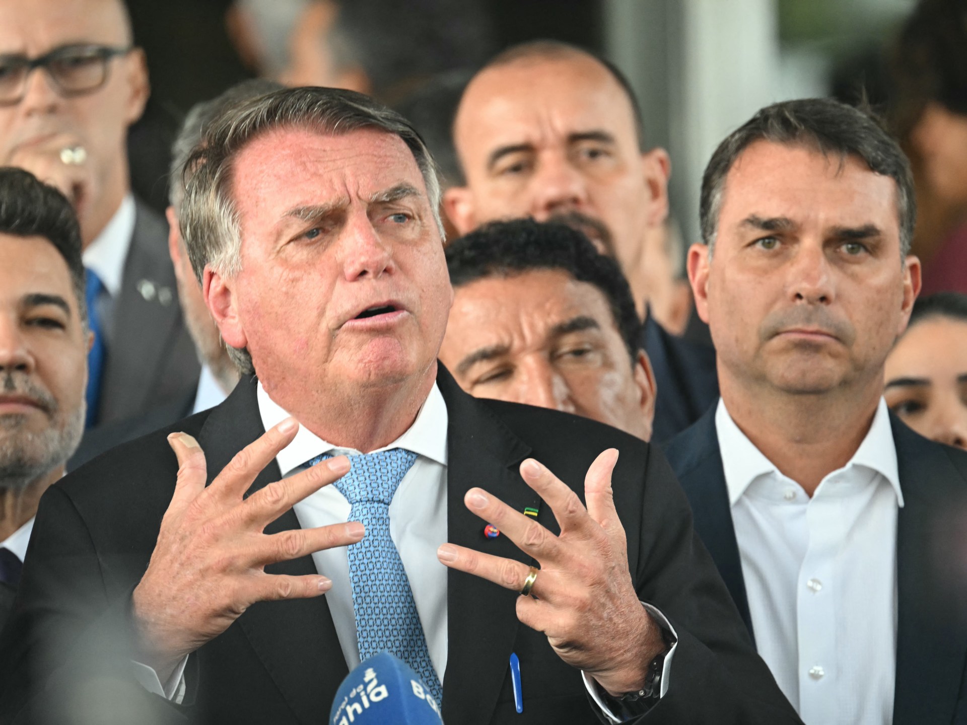 Brazil court bars Bolsonaro’s son from visiting ex-president for 90 days