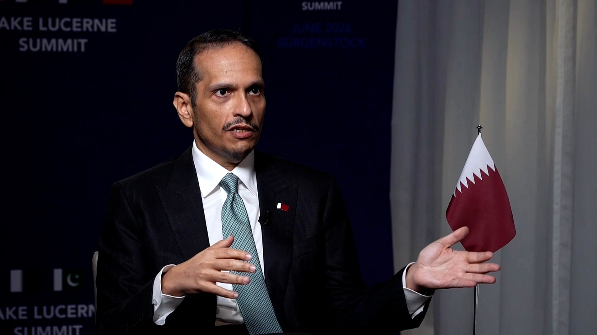 Qatar PM on preventing US-Iran talks from escalation