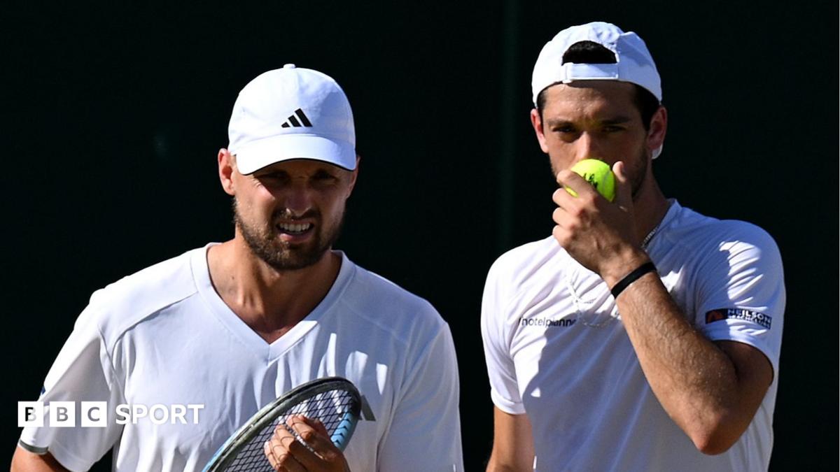Defending champions Cash & Glasspool out of Wimbledon