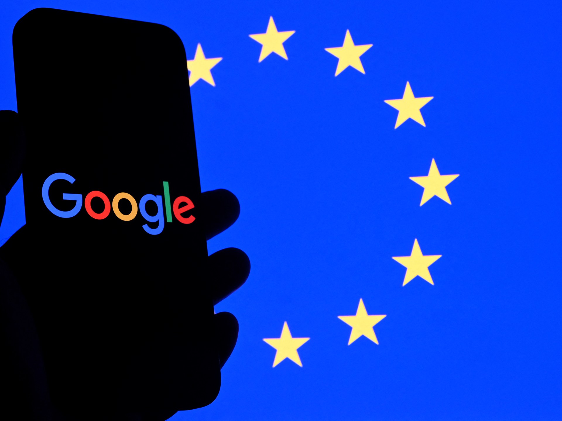 EU hits Google with new $1bn fine, saying it broke digital antitrust rules