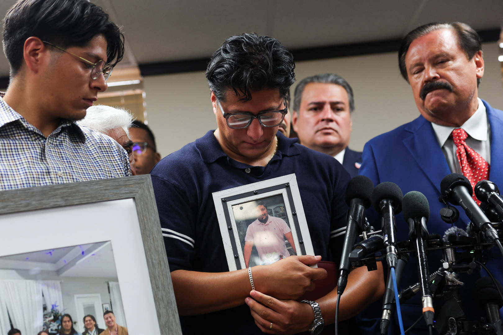 Son of Mexican national who was fatally shot by ICE speaks out