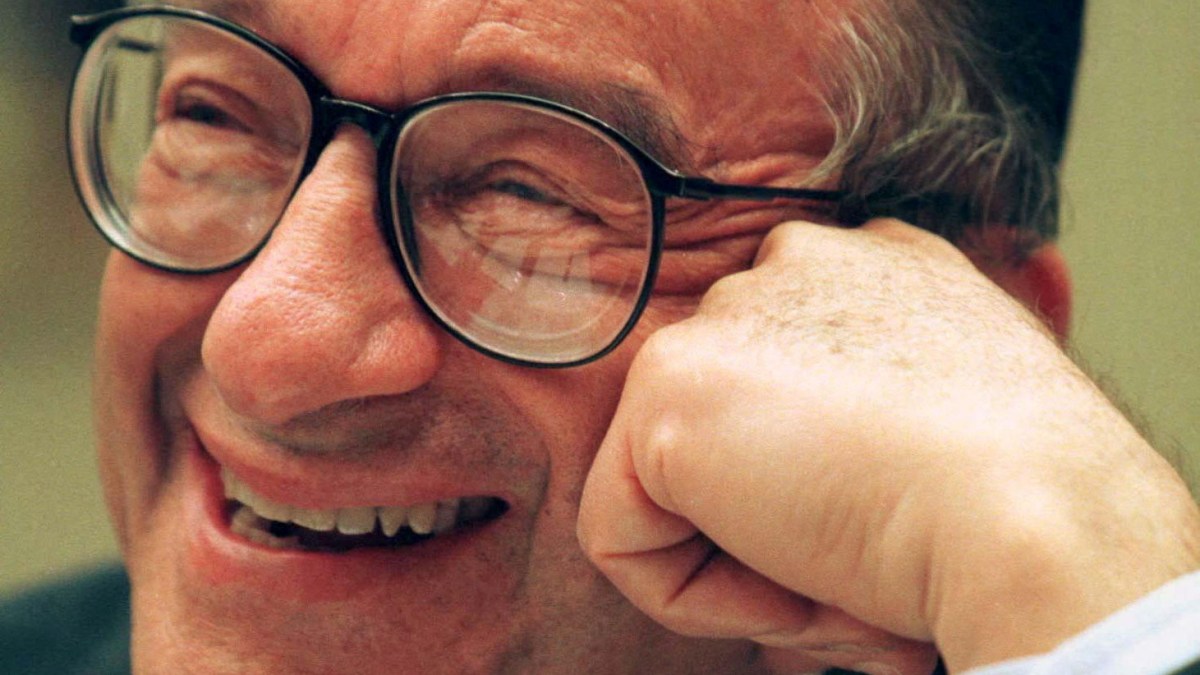 Former US Federal Reserve Chairman Alan Greenspan dies at age 100