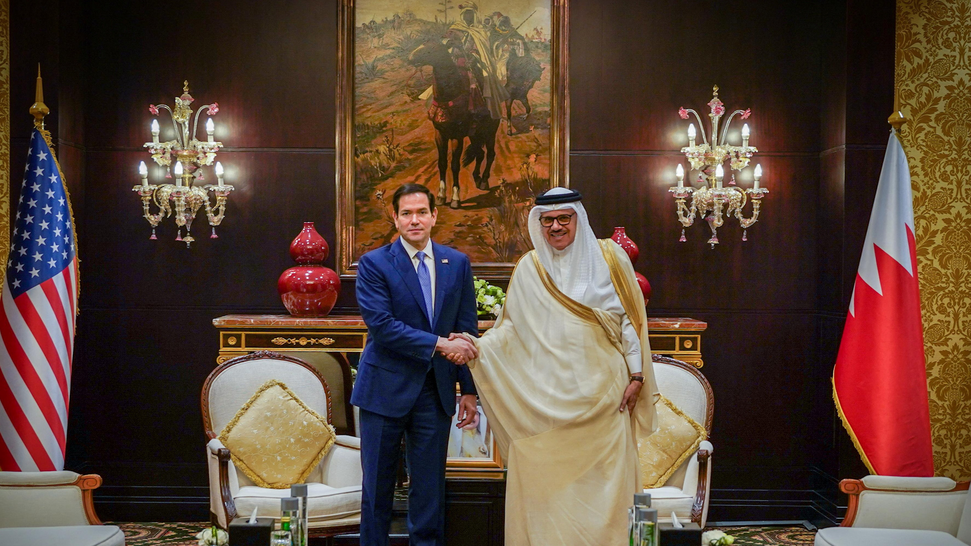 Rubio: Gulf countries don’t support Strait of Hormuz tolls