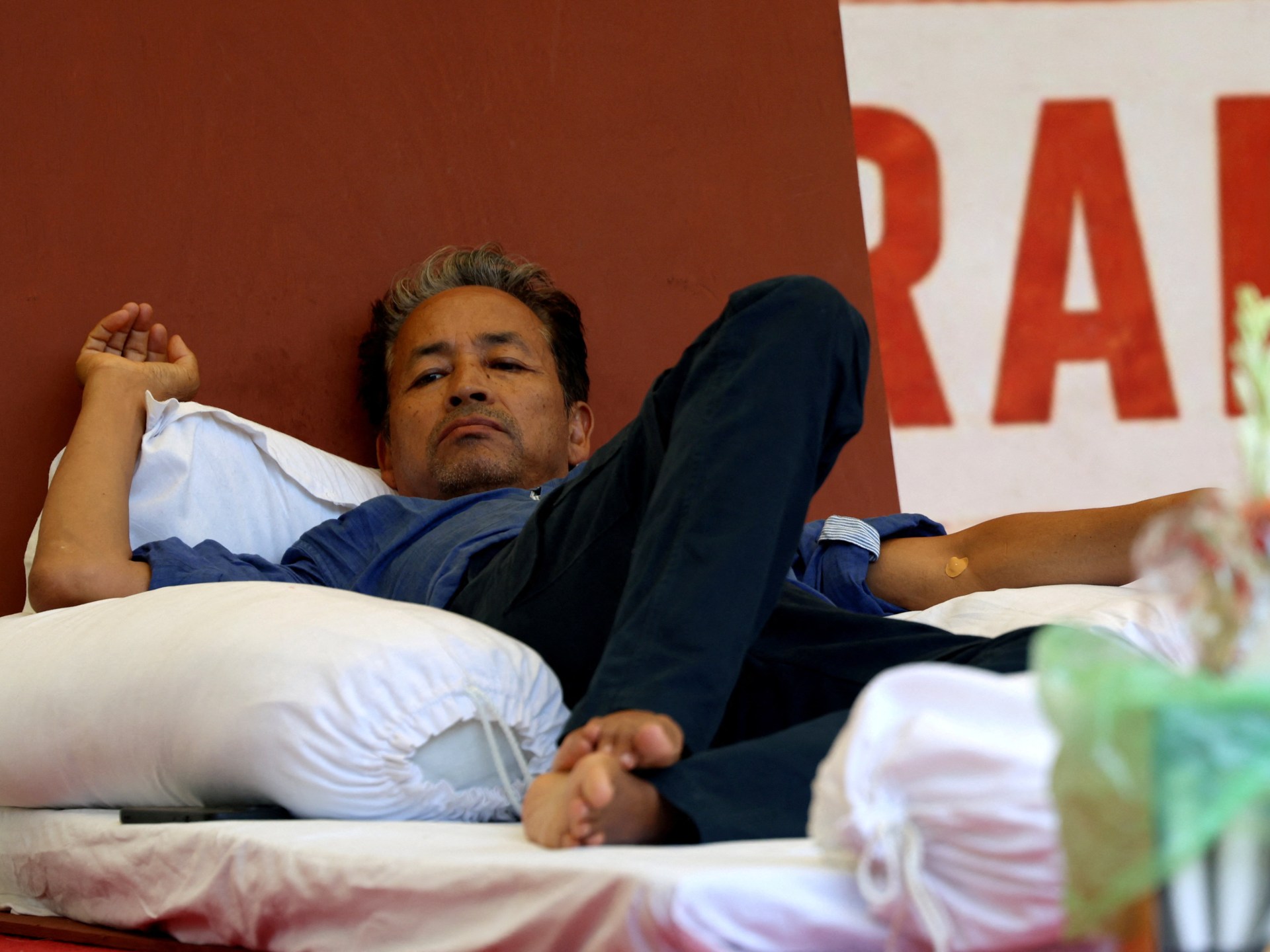 Indian activist Wangchuk urged to end hunger strike over exam paper leaks