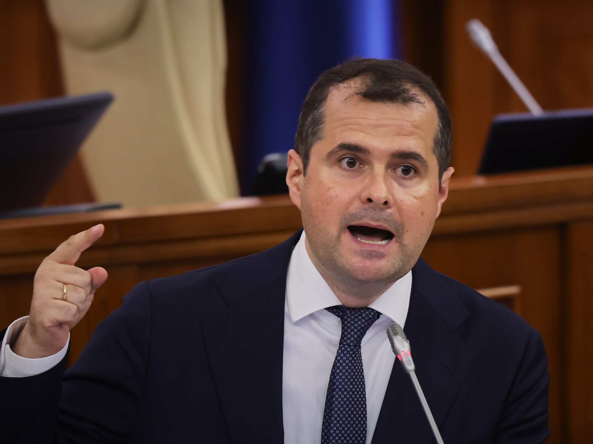 Moldova chooses new prime minister as it pushes for EU membership