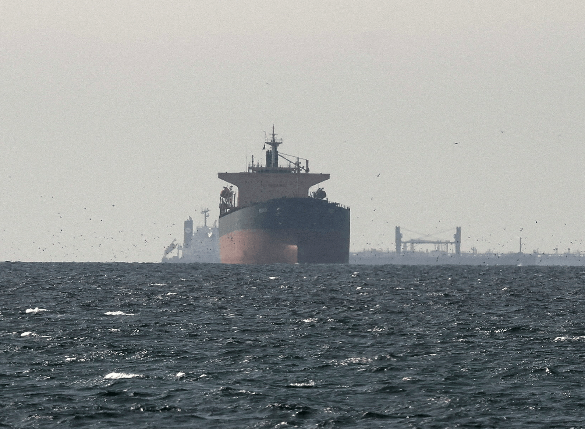 UN begins evacuation of 11,000 sailors stranded in Strait of Hormuz