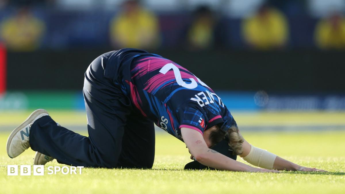 Scotland fall short of famous win over Windies