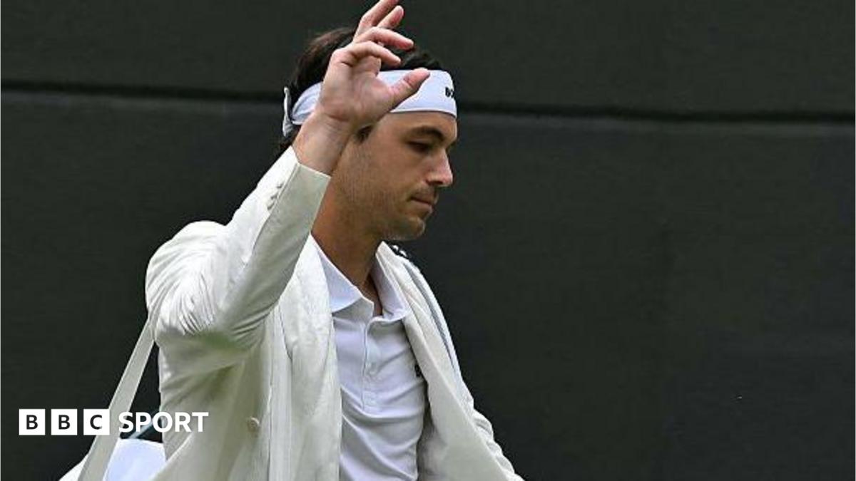 'You can't walk out in an outfit and go out first round'