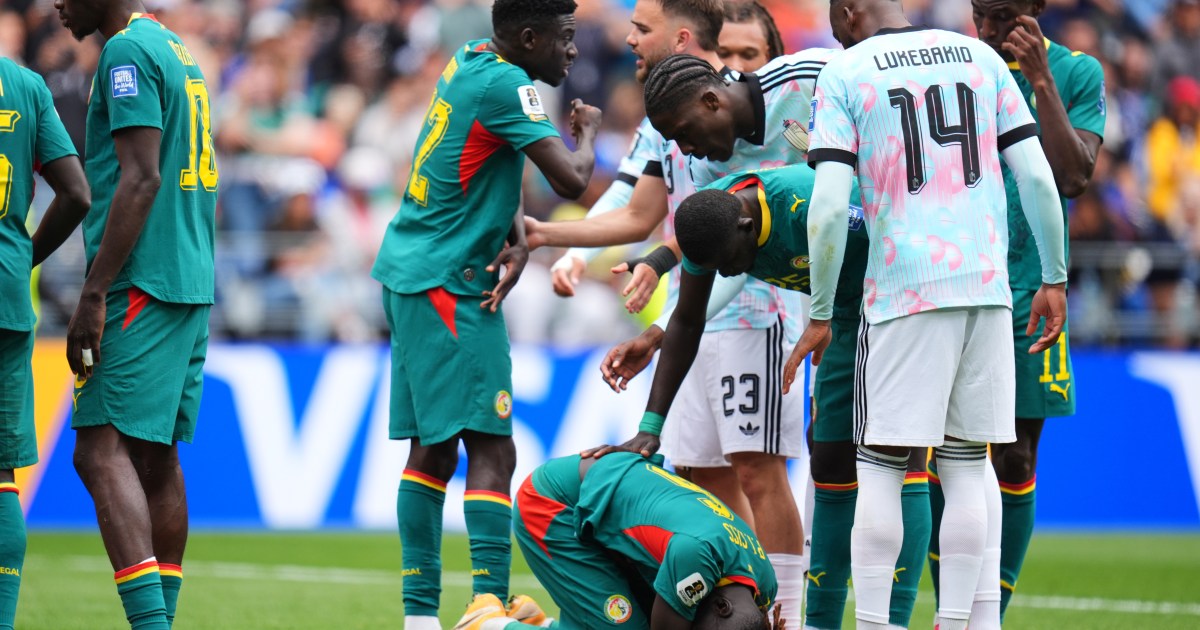 Controversial penalty ends Senegal’s FIFA World Cup run against Belgium