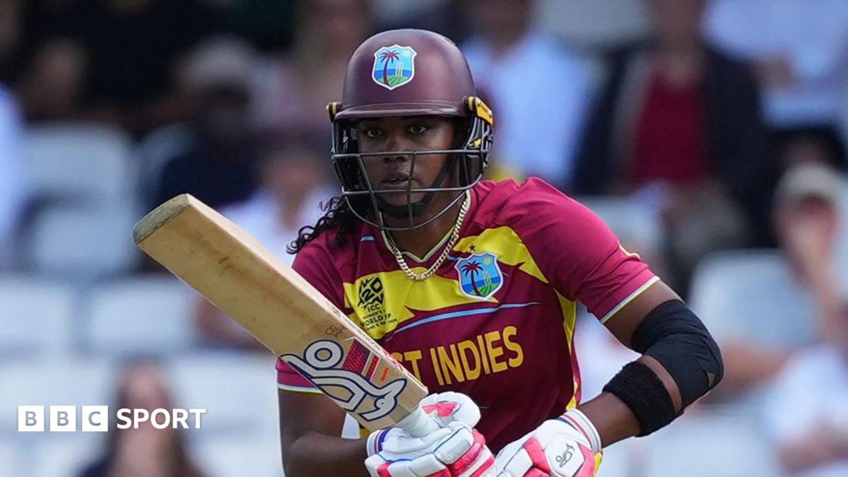 Matthews hits 159 as West Indies hammer Ireland