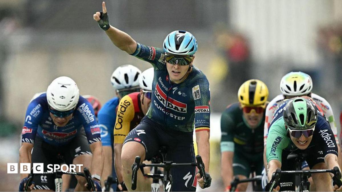 Merlier clinches sprint finish to win stage 12 of Tour