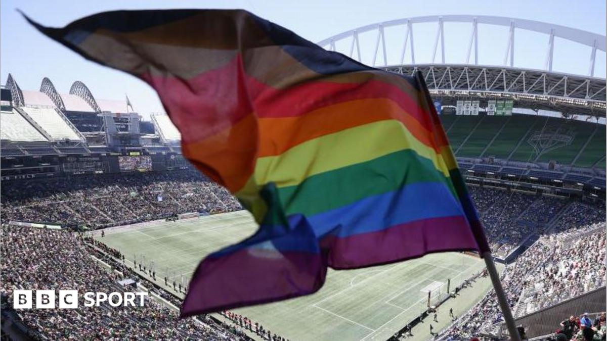 Rainbow flags await Egypt and Iran at awkward World Cup Pride Match