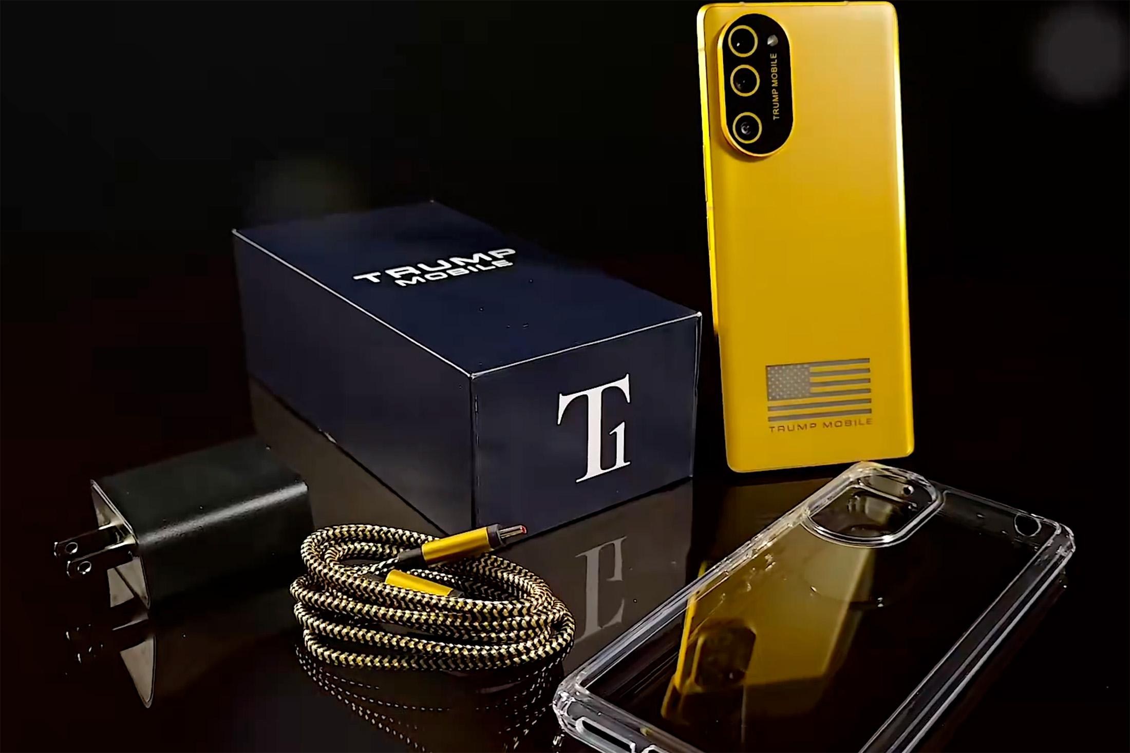 Trump Mobile will take your $499 right now