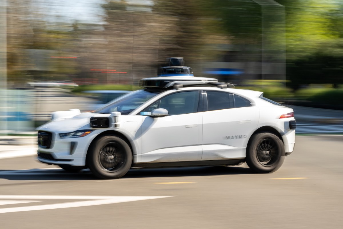 Waymo recalls nearly 4,000 robotaxis to stop them driving into highway construction zones