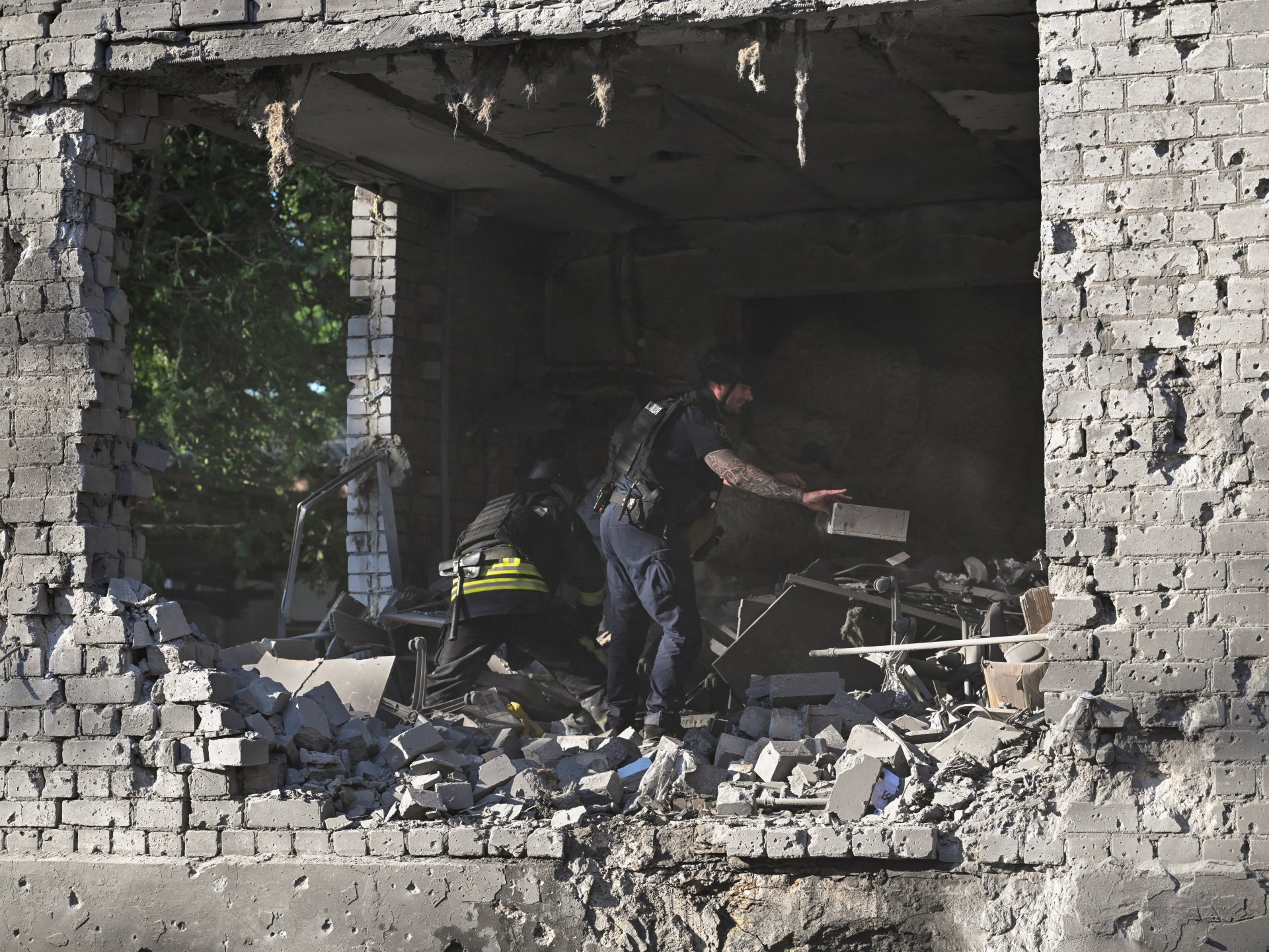 Ukraine says Russian attack kills five people in Zaporizhzhia