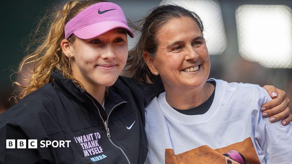 Battling egos and stereotypes - the rise of female tennis coaches