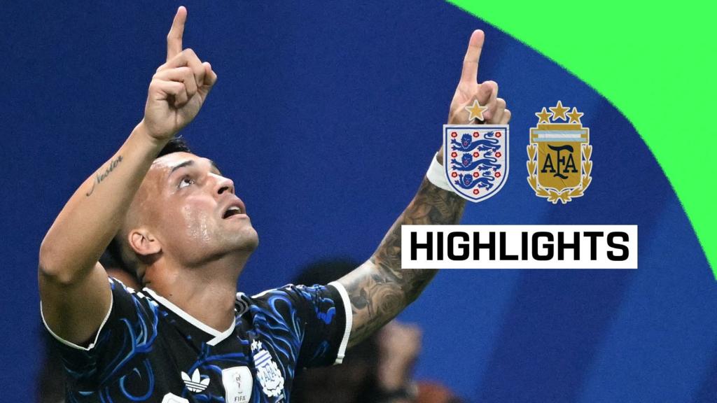 Argentina shatter England's World Cup dreams in semi-final