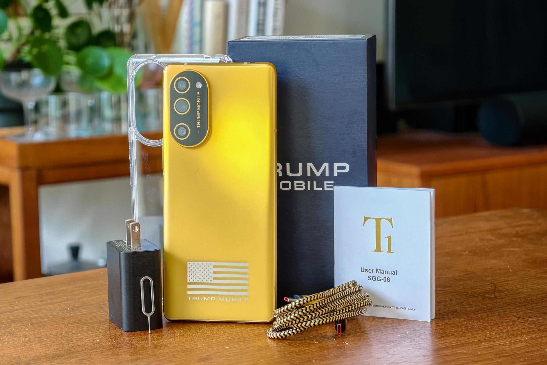 I finally got my Trump phone