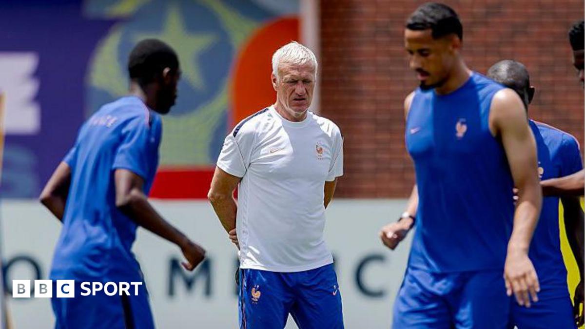Deschamps predicts 'spectacular' France v Spain semi-final