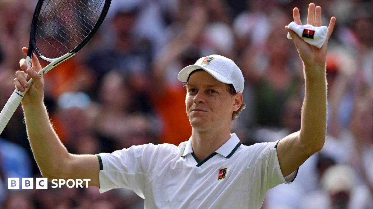 Defending champion Sinner survives five-set scare