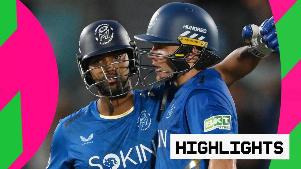 Curran & Pooran guide MI London past Sunrisers Leeds