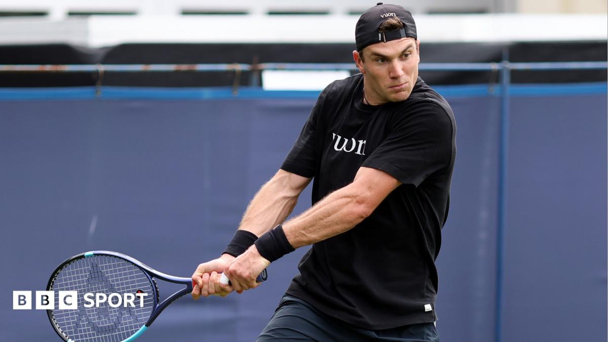 Draper returns at Eastbourne - follow on the BBC