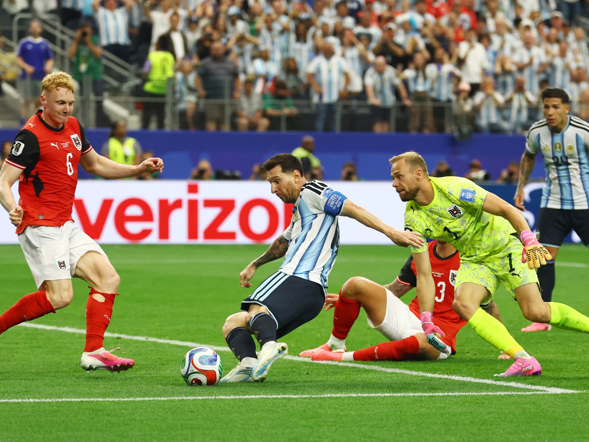 Lionel Messi scores brace as Argentina beat Austria 2-0 at World Cup 2026