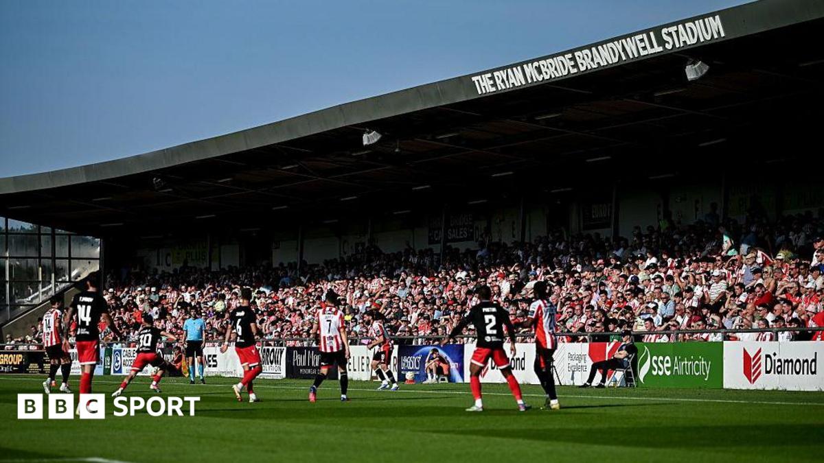 Uefa hand Derry City suspended partial stadium ban