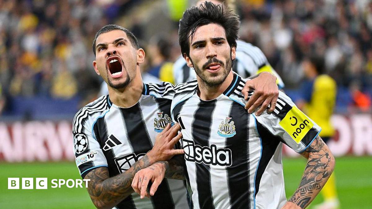 Arsenal explore moves for Newcastle's Guimaraes & Tonali