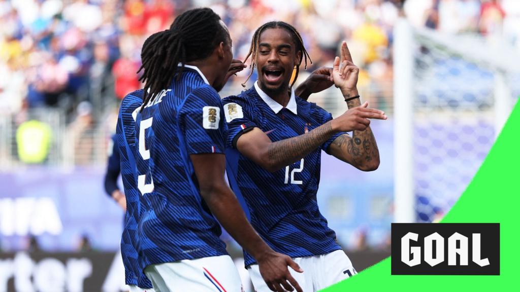 Barcola 'emphatically' doubles France's lead over Sweden