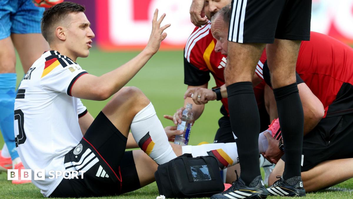 Germany defender Schlotterbeck out of World Cup