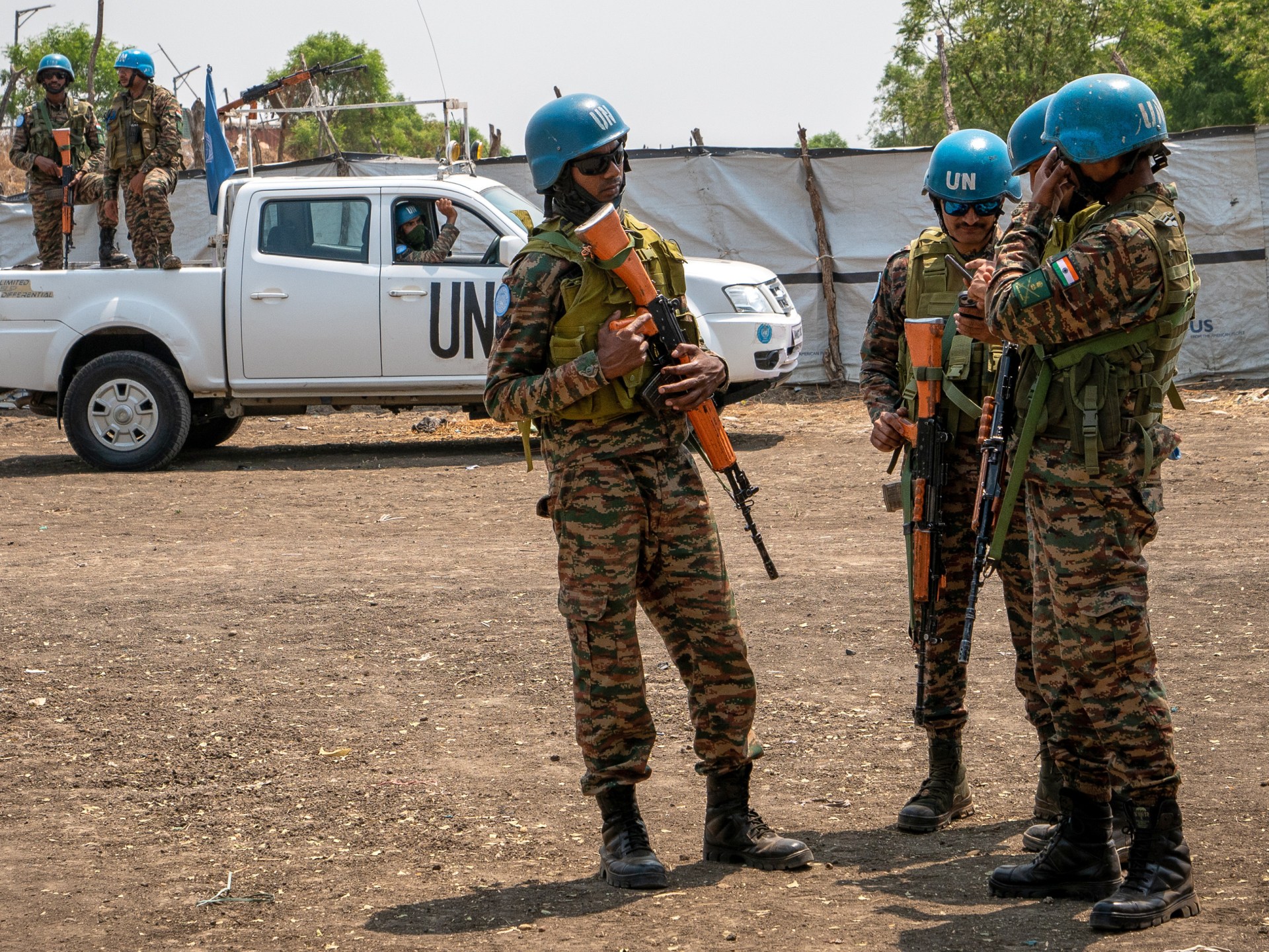 Five humanitarian workers killed in convoy ambush in South Sudan