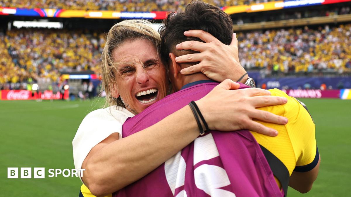 Beccacece goes from brink to World Cup history with Ecuador 