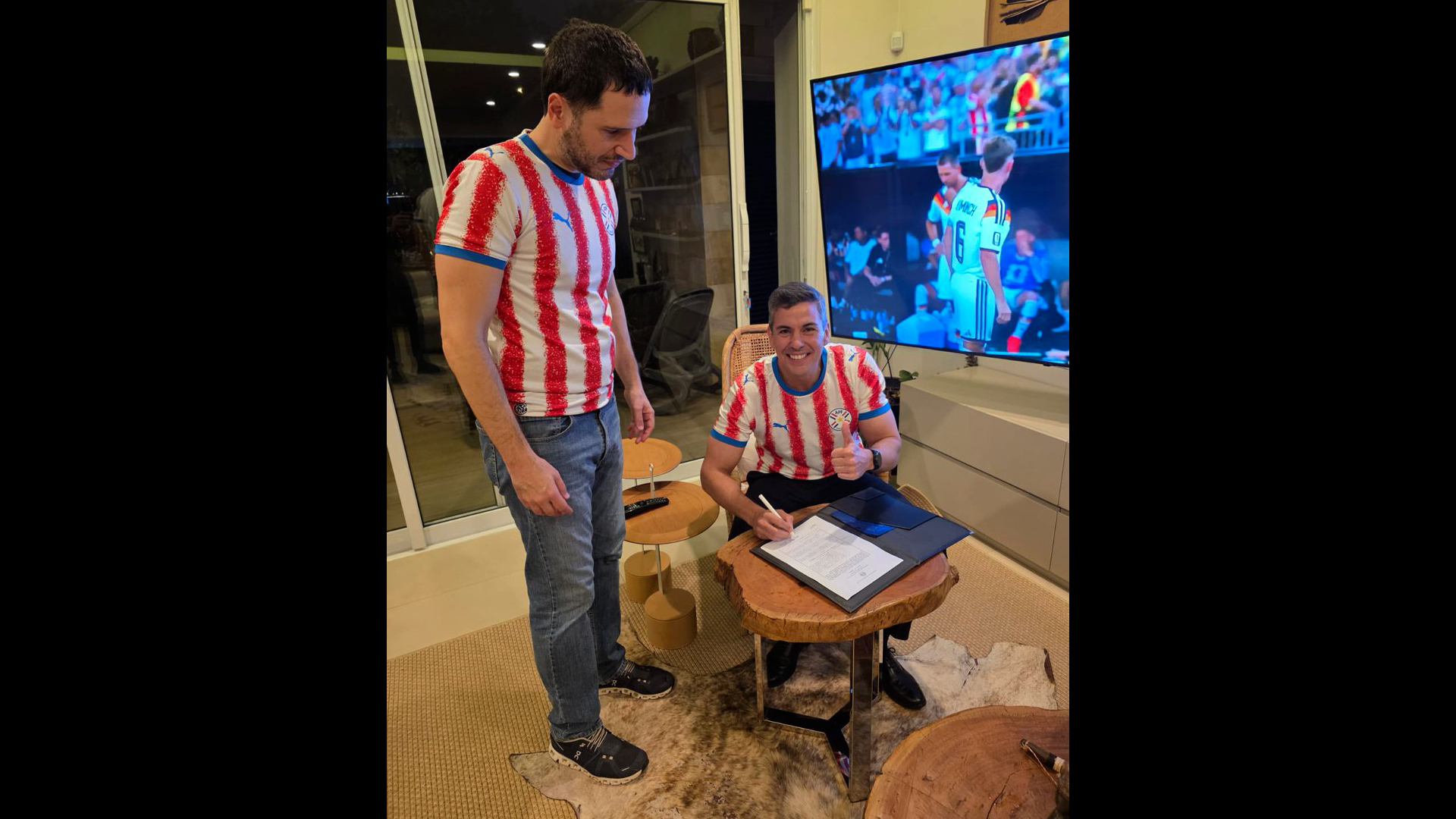 Paraguay declares holiday after beating Germany in World Cup upset
