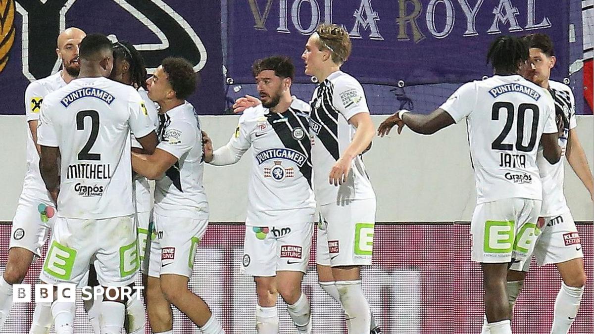 Hearts to face Sturm Graz in Champions League qualifying