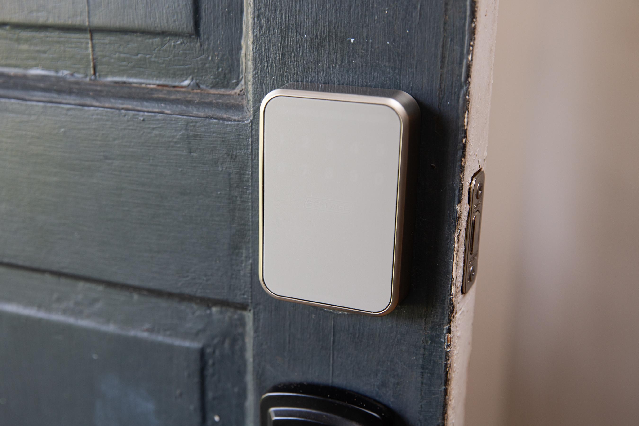 Schlage’s Sense Pro unlocks the door so I don’t have to