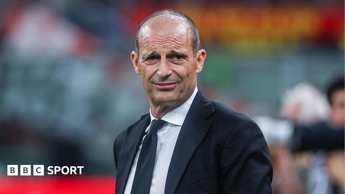 Napoli appoint Allegri as Conte's successor