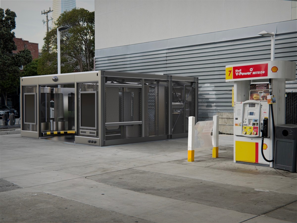Robotaxis drives miles just to get cleaned and charged; this new startup wants to fix that