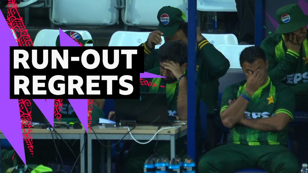 'Absolute shambles' - three run outs in one innings for poor Pakistan 