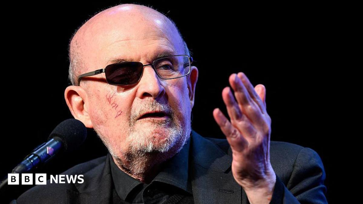 Salman Rushdie attacker convicted of terror offenses 