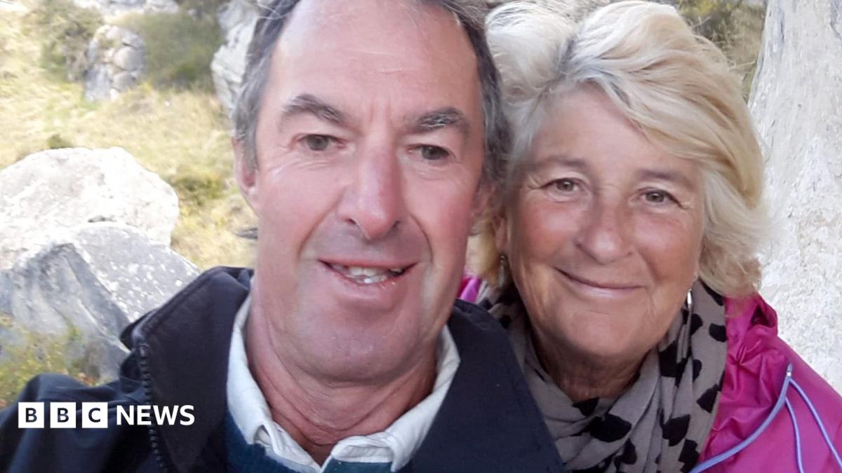 Briton tells of surviving Spain wildfire in car as wife and friends died trying to run to safety