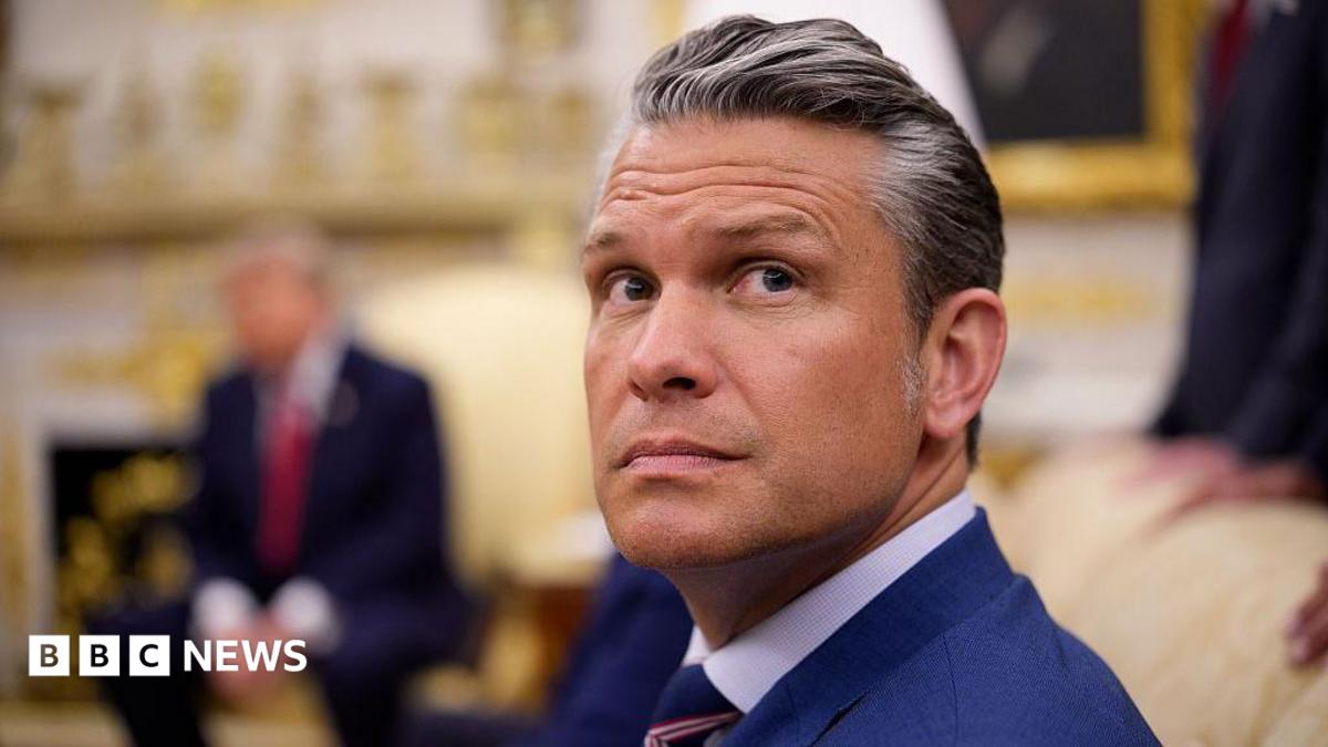 US military to start testosterone  testing, Hegseth says