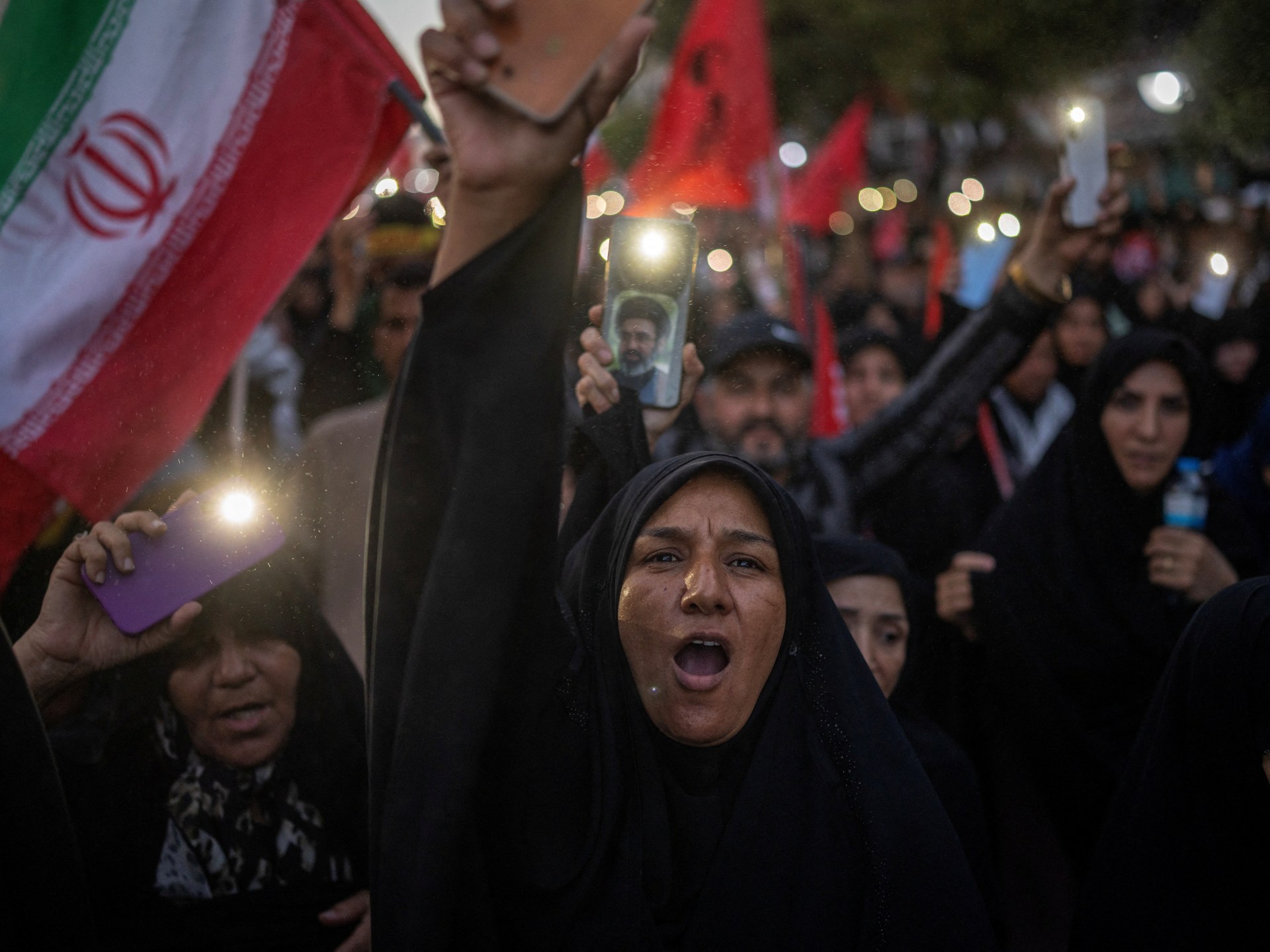Iran war live: New attacks on Iran as US says talks still on