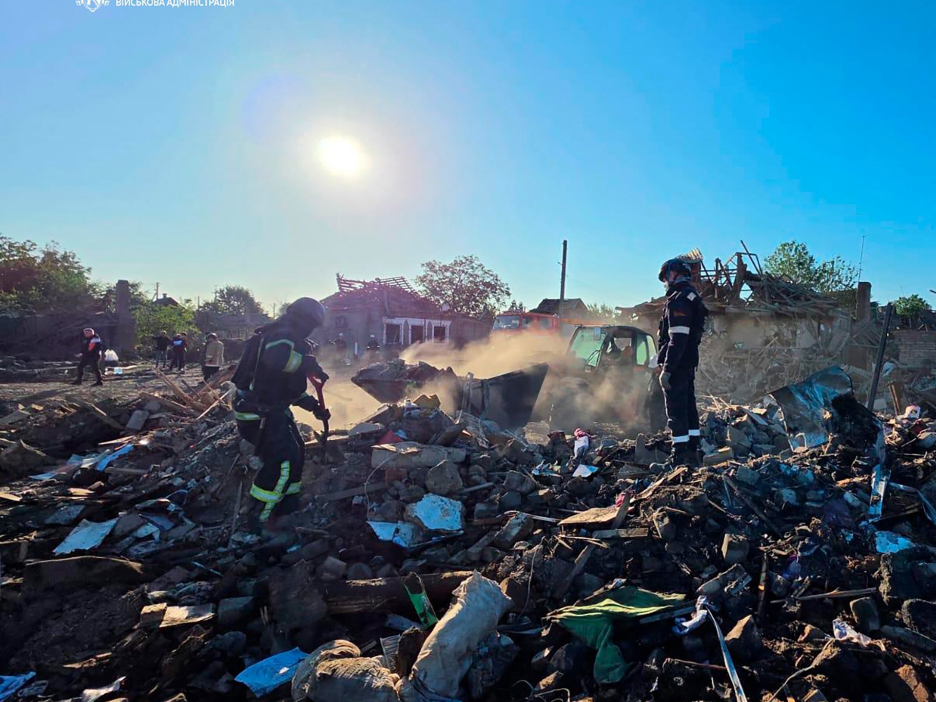 Russia and Ukraine report casualties as they continue to trade attacks