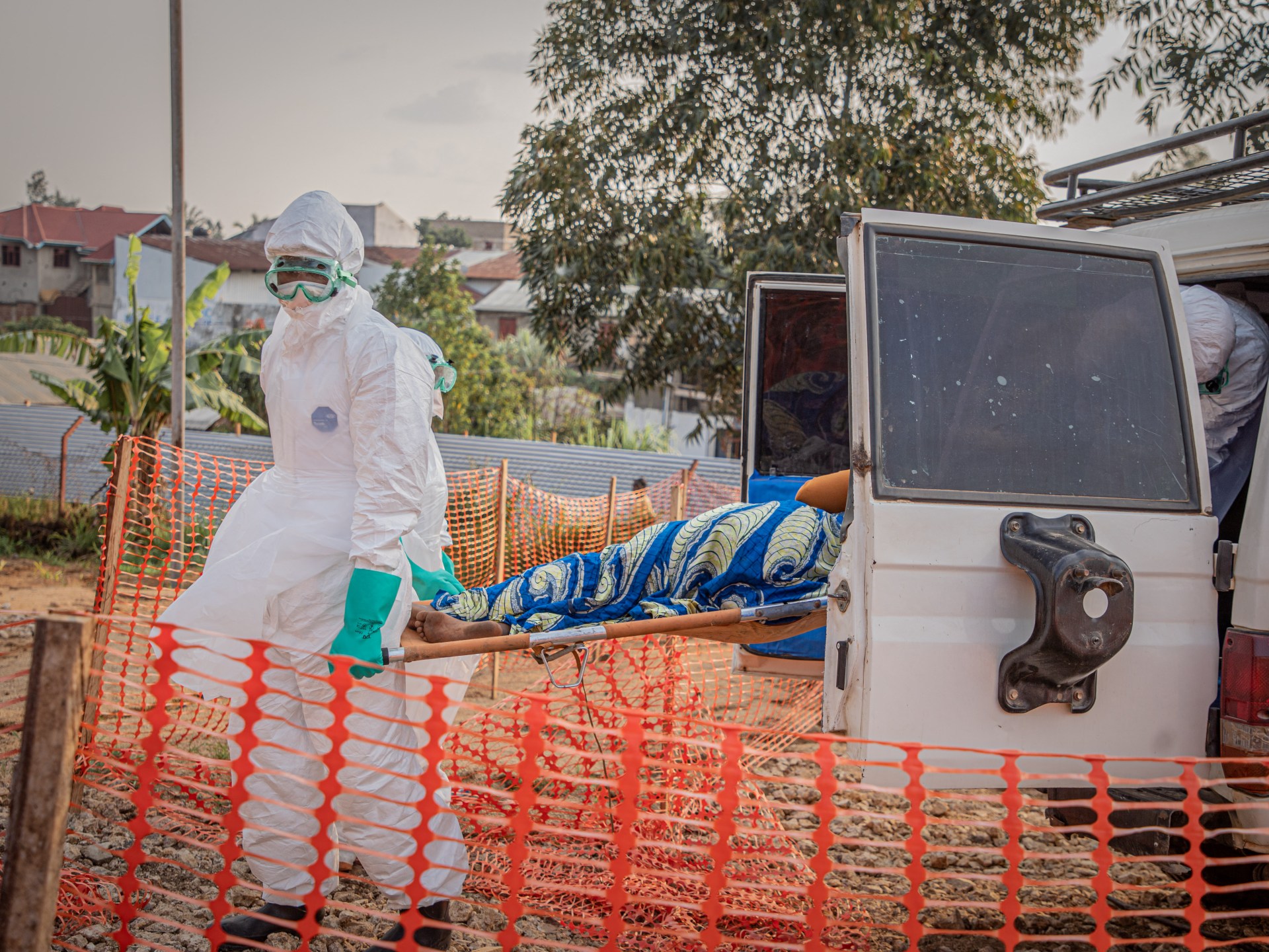 DR Congo says 1,307 Ebola cases confirmed, including 377 deaths