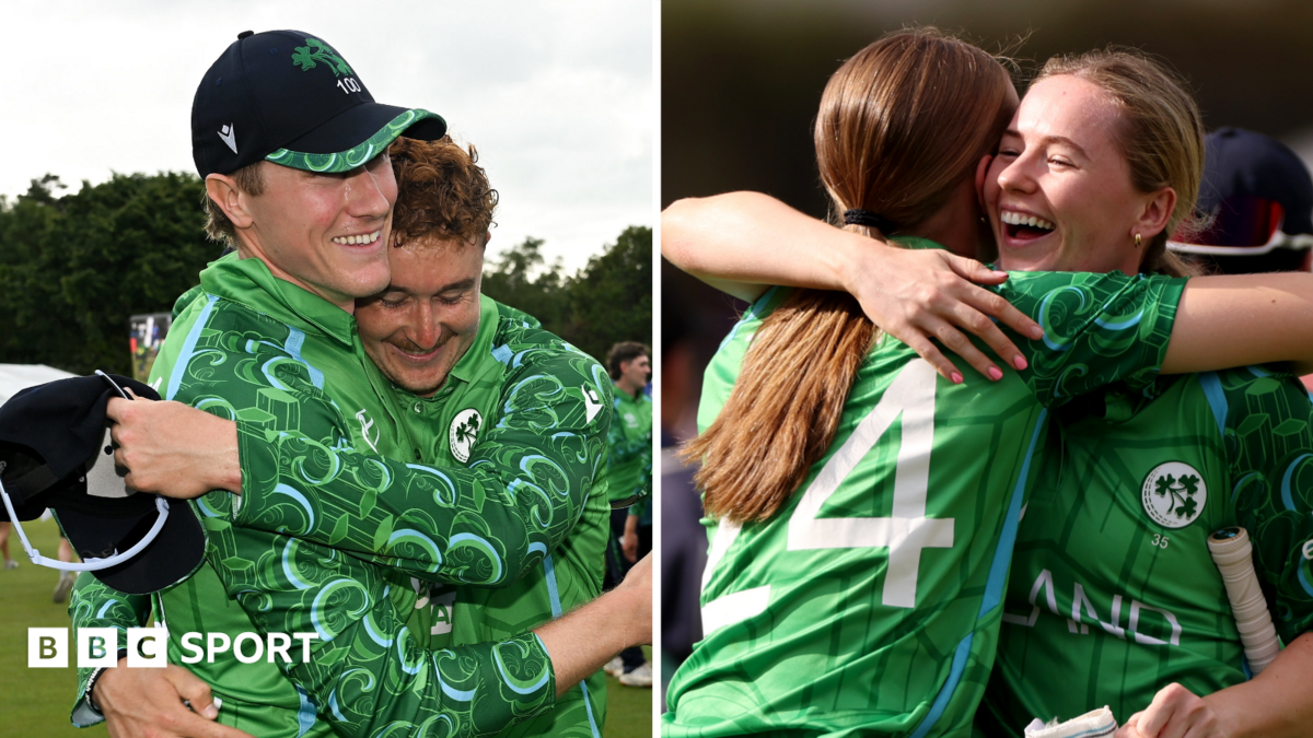 Was historic weekend the biggest in Irish cricket history?