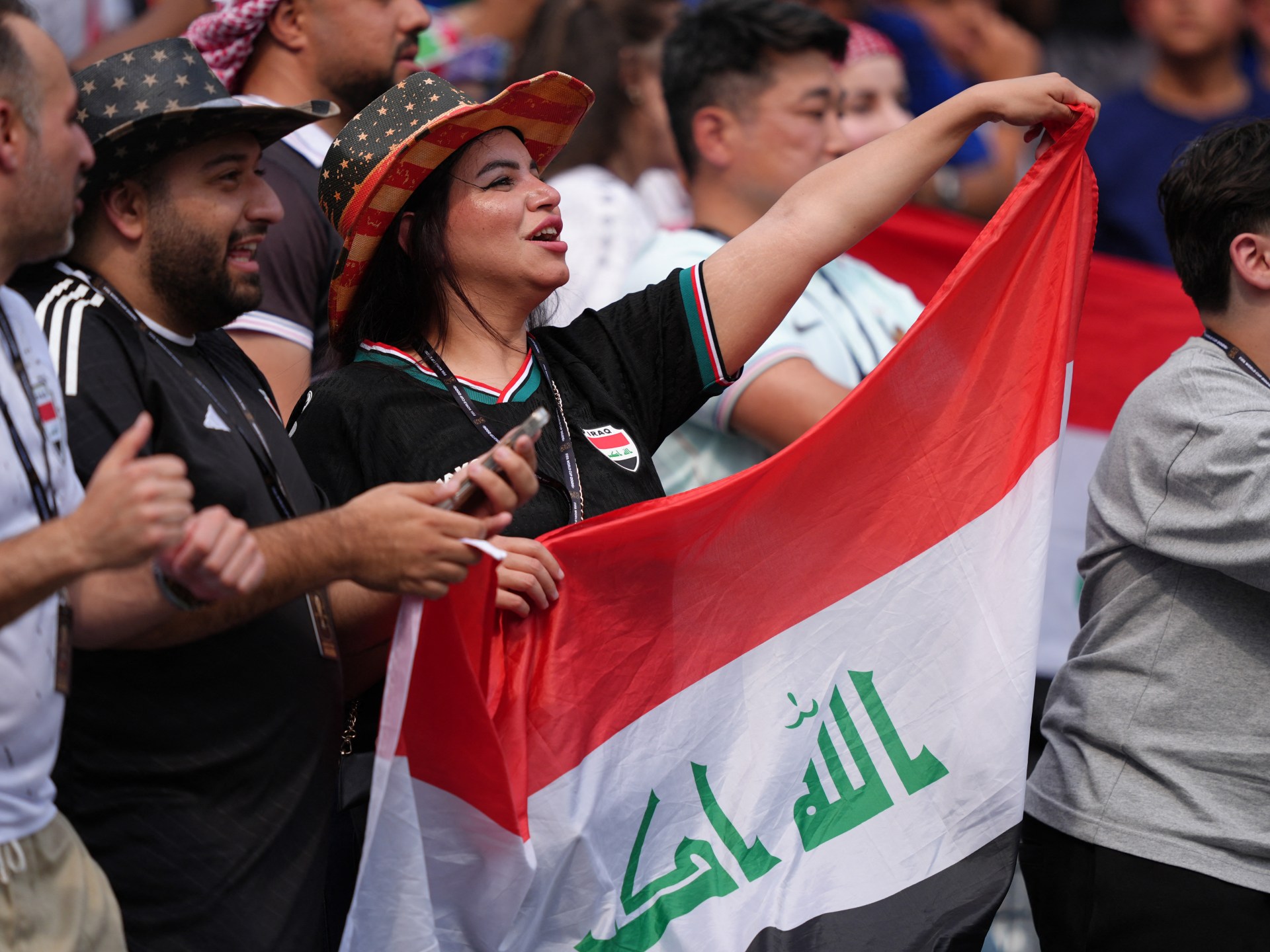 Iraq fans ‘proud’ and joyful despite World Cup loss to France