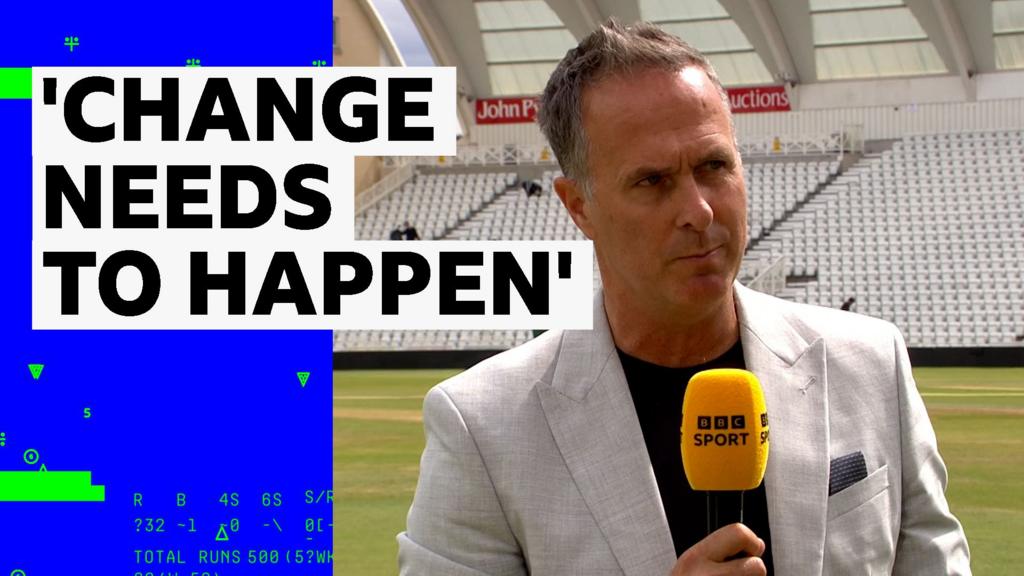 'Exposed' England need a world-class coach - Vaughan