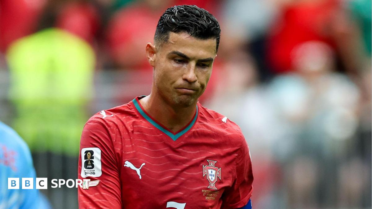 How do you solve a problem like Ronaldo?