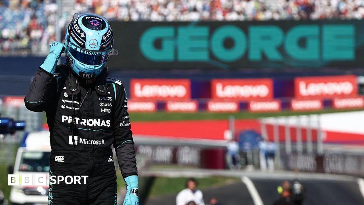 How Russell's quick thinking produced unexpected pole